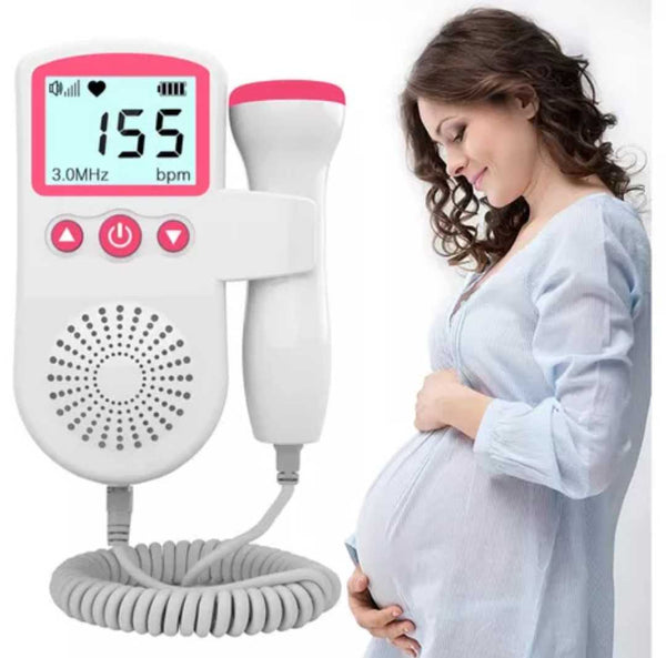 DOPPLER FETAL AUDÍFONO CARDÍACO BEBÉS - PAGAMENTO CONTRA ENTREGA - ENVÍO GRATIS