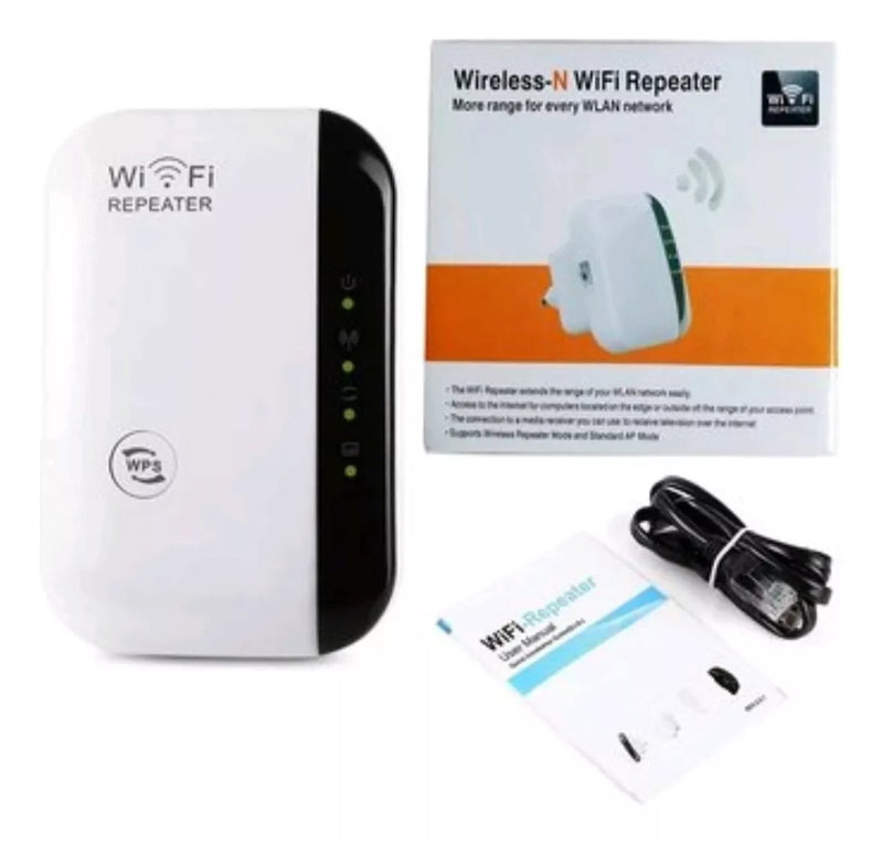 Repetidor WIFI PRO - (Obtenga Internet rápido hoy)