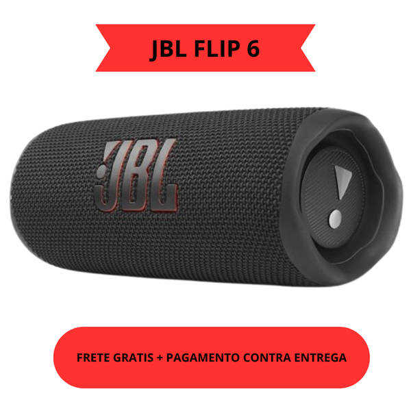 PARLANTE JBL FLIP6 - PAGAMENTO CONTRA ENTREGA - ENVÍO GRATIS