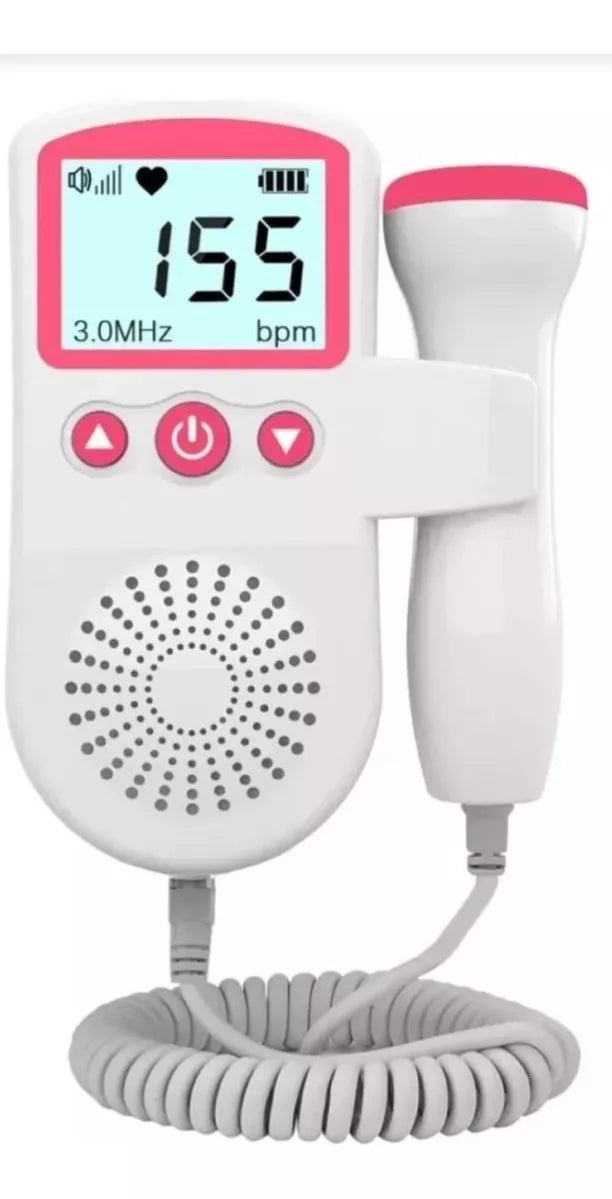 DOPPLER FETAL AUDÍFONO CARDÍACO BEBÉS - PAGAMENTO CONTRA ENTREGA - ENVÍO GRATIS