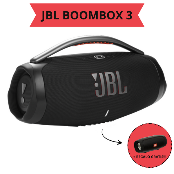 JBL BOOMBOX 3 - PAGAMENTO CONTRA ENTREGA - ENVÍO GRATIS